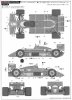 Fujimi 091952 Lotus 97-T-1985 (GP3) Renault 1/24